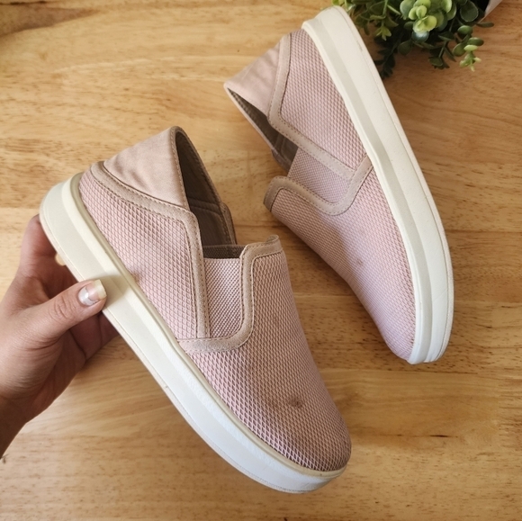 Olukai Ki'ihele Blush Pink Slip On Drop In Comfort Sneaker Womens 7 - Picture 1 of 14